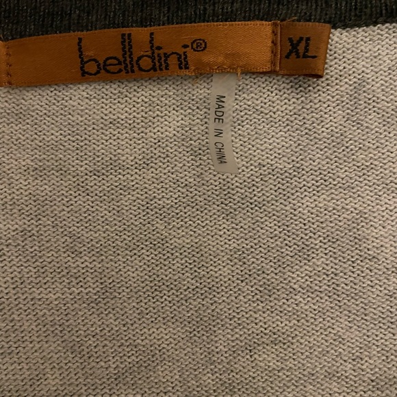 Belldini | Open Gray Cardigan | Sz XL - Picture 4 of 4